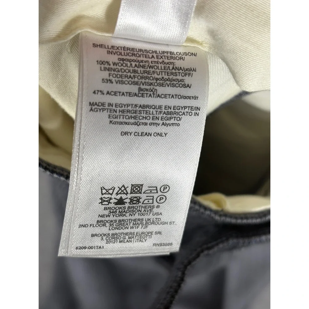 Brooks Brothers refined sophistication